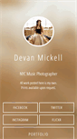 Mobile Screenshot of devanmickell.tumblr.com