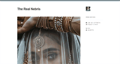 Desktop Screenshot of nebris.tumblr.com