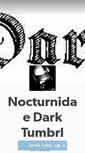 Mobile Screenshot of nocturnidae.tumblr.com