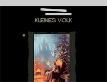 Tablet Screenshot of kleinesvolk.tumblr.com