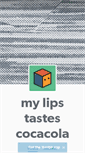 Mobile Screenshot of my-lips-tastes-cocacola.tumblr.com