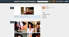 Desktop Screenshot of coffee-nebula.tumblr.com