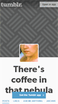 Mobile Screenshot of coffee-nebula.tumblr.com
