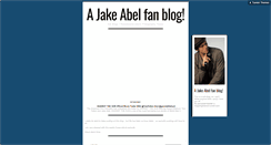 Desktop Screenshot of jakeabel-love.tumblr.com