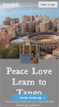 Mobile Screenshot of peacelovelearntotango.tumblr.com