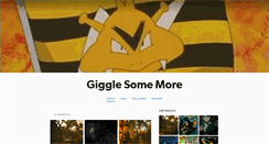 Desktop Screenshot of giggle-some-more.tumblr.com