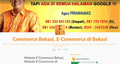 Desktop Screenshot of ecommerce-bekasi.tumblr.com