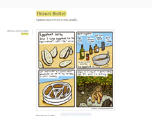 Tablet Screenshot of drawnbutter.tumblr.com