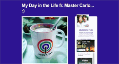 Desktop Screenshot of mastercarlo1995.tumblr.com