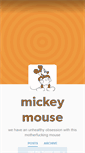 Mobile Screenshot of mickey-mouse.tumblr.com