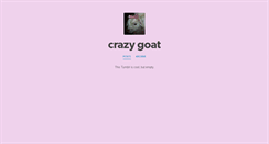 Desktop Screenshot of alittlegoat.tumblr.com
