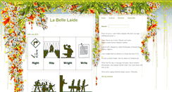 Desktop Screenshot of la-belle-laide.tumblr.com