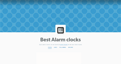 Desktop Screenshot of alarmclocks.tumblr.com
