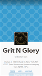 Mobile Screenshot of gritnglory.tumblr.com