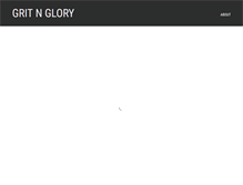 Tablet Screenshot of gritnglory.tumblr.com