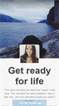 Mobile Screenshot of getreadyforlife.tumblr.com