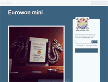 Tablet Screenshot of eurowon.tumblr.com