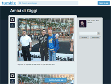 Tablet Screenshot of amicidigiggi.tumblr.com