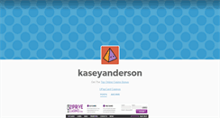 Desktop Screenshot of kaseyanderson.tumblr.com