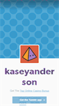 Mobile Screenshot of kaseyanderson.tumblr.com