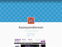 Tablet Screenshot of kaseyanderson.tumblr.com