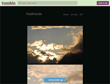 Tablet Screenshot of feldfruechte.tumblr.com