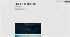 Desktop Screenshot of jaredmobarak.tumblr.com