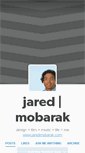 Mobile Screenshot of jaredmobarak.tumblr.com