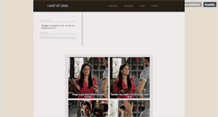 Desktop Screenshot of hartofdixie.tumblr.com