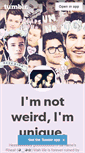 Mobile Screenshot of ilovemeawholelotofklaine.tumblr.com