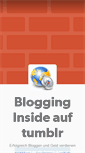 Mobile Screenshot of blogginginside.tumblr.com