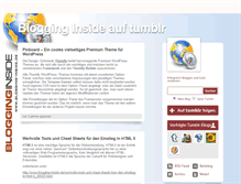 Tablet Screenshot of blogginginside.tumblr.com