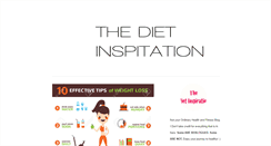 Desktop Screenshot of dietinspiration.tumblr.com