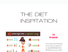 Tablet Screenshot of dietinspiration.tumblr.com