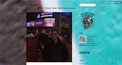 Desktop Screenshot of joepending.tumblr.com