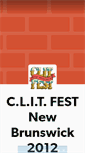 Mobile Screenshot of clitfestnb.tumblr.com