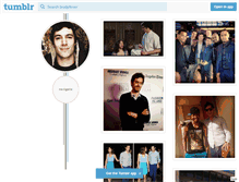 Tablet Screenshot of brody4ever.tumblr.com
