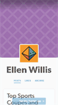 Mobile Screenshot of ellenwillis.tumblr.com