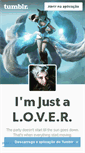 Mobile Screenshot of im-just-a-l-o-v-e-r.tumblr.com