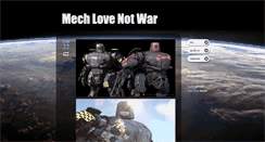 Desktop Screenshot of mechlove.tumblr.com