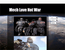 Tablet Screenshot of mechlove.tumblr.com