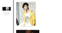 Desktop Screenshot of jangkeunsuk.tumblr.com