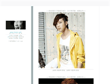 Tablet Screenshot of jangkeunsuk.tumblr.com