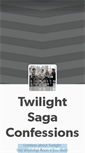 Mobile Screenshot of confessionsoftwilight.tumblr.com