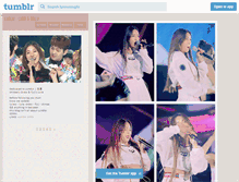 Tablet Screenshot of lunewcouple.tumblr.com