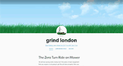 Desktop Screenshot of grindlondon.tumblr.com
