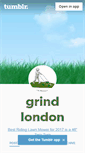 Mobile Screenshot of grindlondon.tumblr.com