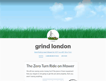 Tablet Screenshot of grindlondon.tumblr.com