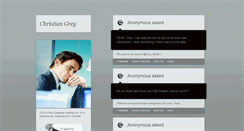 Desktop Screenshot of christiangrey03.tumblr.com