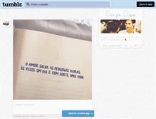 Tablet Screenshot of caduarte.tumblr.com